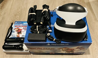 Sony PlayStation VR Iron Man Virtual Reality Bundle PS4/PS5