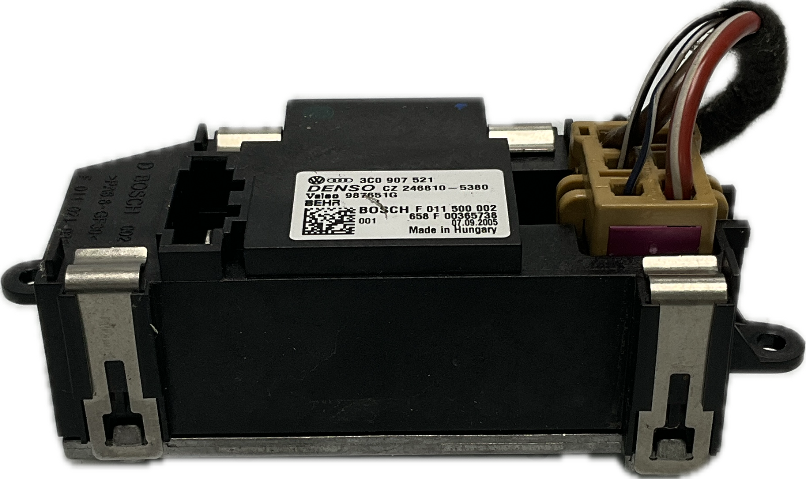 Ventola riscaldamento interno e resistenza VOLKSWAGEN AUDI codice 3C0907521