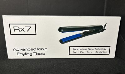 Rx7 Advanced Ionic Styling Tools Ceramic Ionic Nano Technology Iron Blue