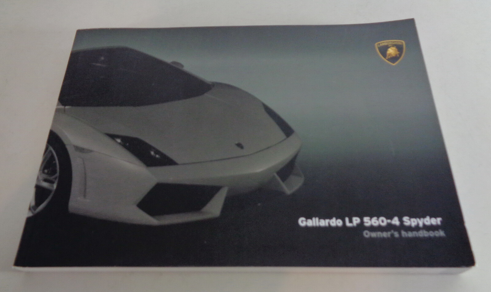 Owner's Manual / Handbook Lamborghini DIABLO U.S. Version