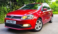 2016 VW POLO 1.0 MATCH 5 DOOR MANUAL+ £20 YR TAX + LOW INSURANCE GROUP + EURO 6