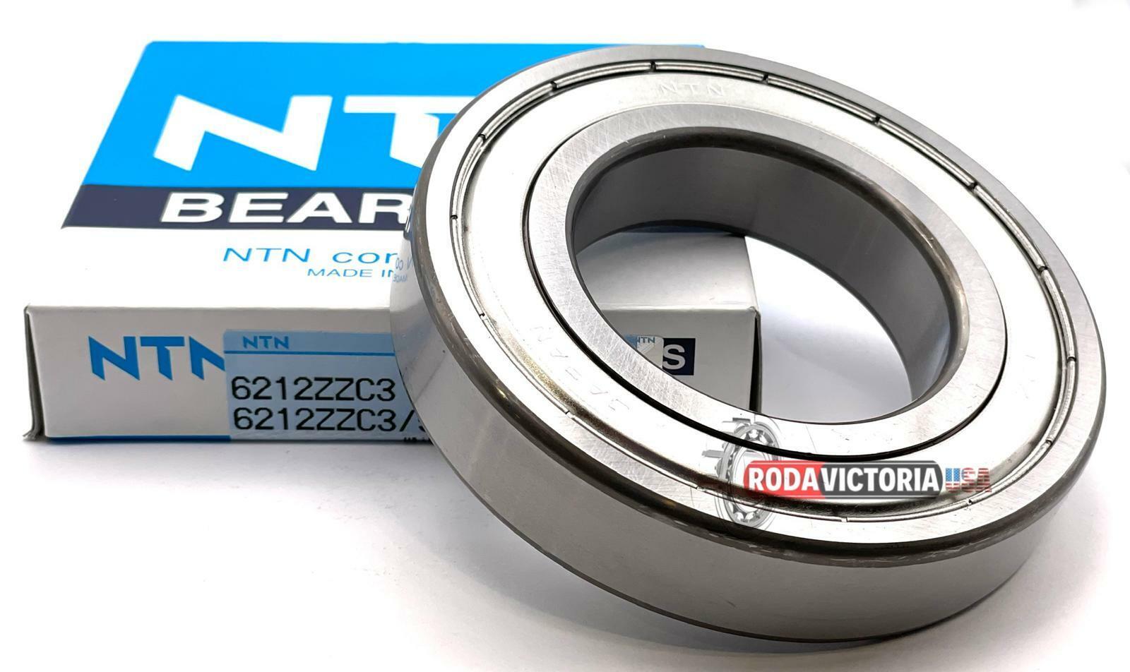 NTN JAPAN 6212 ZZ C3 DEEP GROOVE BALL BEARING, METAL NTN JAPAN 6212 ZZ C3 DEEP GROOVE BALL BEARING, METAL
