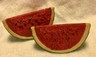 Vintage Watermelon Slices Salt & Pepper Shakers