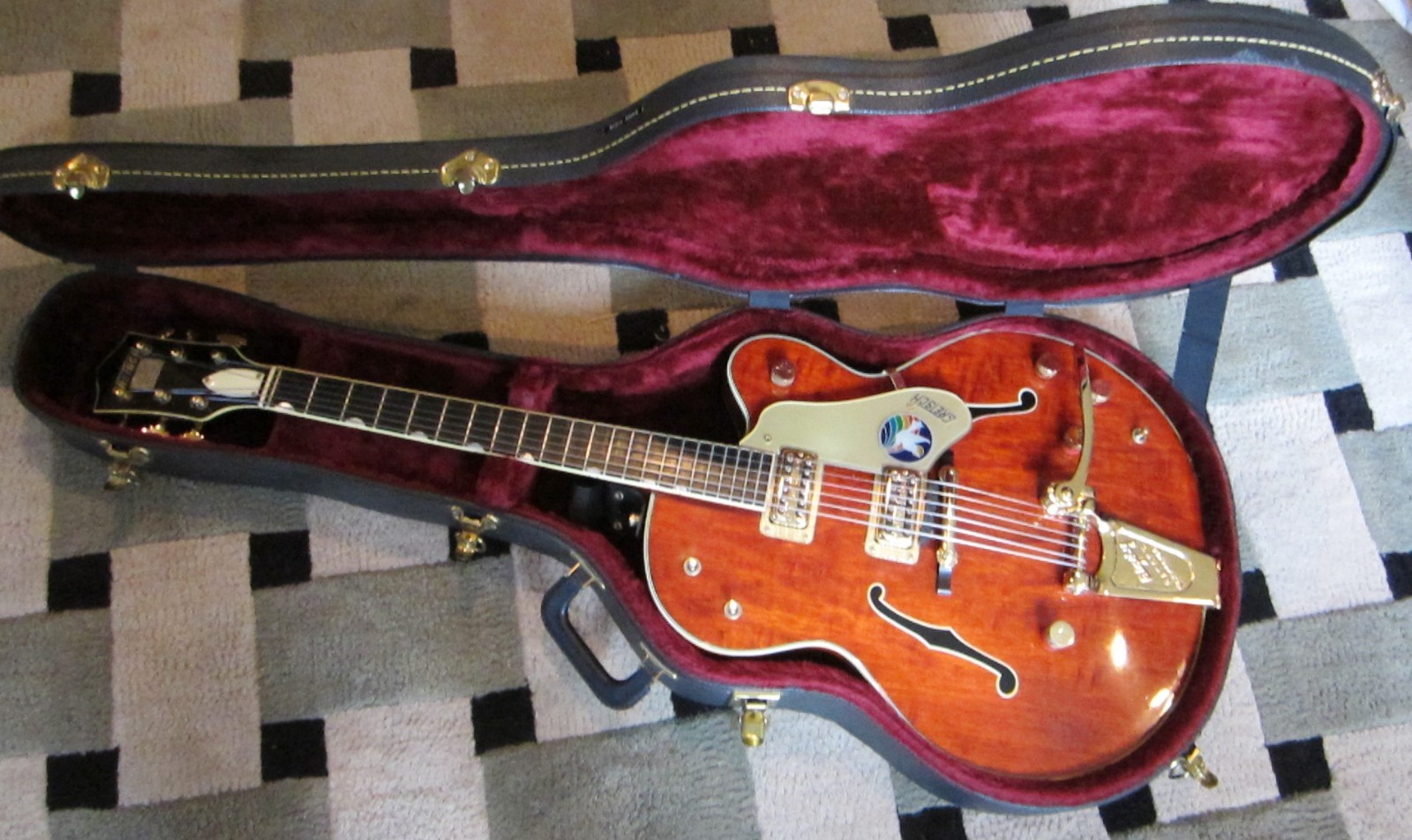 1962 GRETSCH Country Gentleman Chet Atkins Electric Guitar 1962 Original