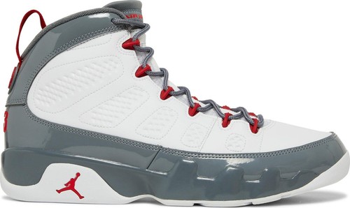 [CT8019-162] Мужские кроссовки Air Jordan Retro 9 «Огненно-красный»