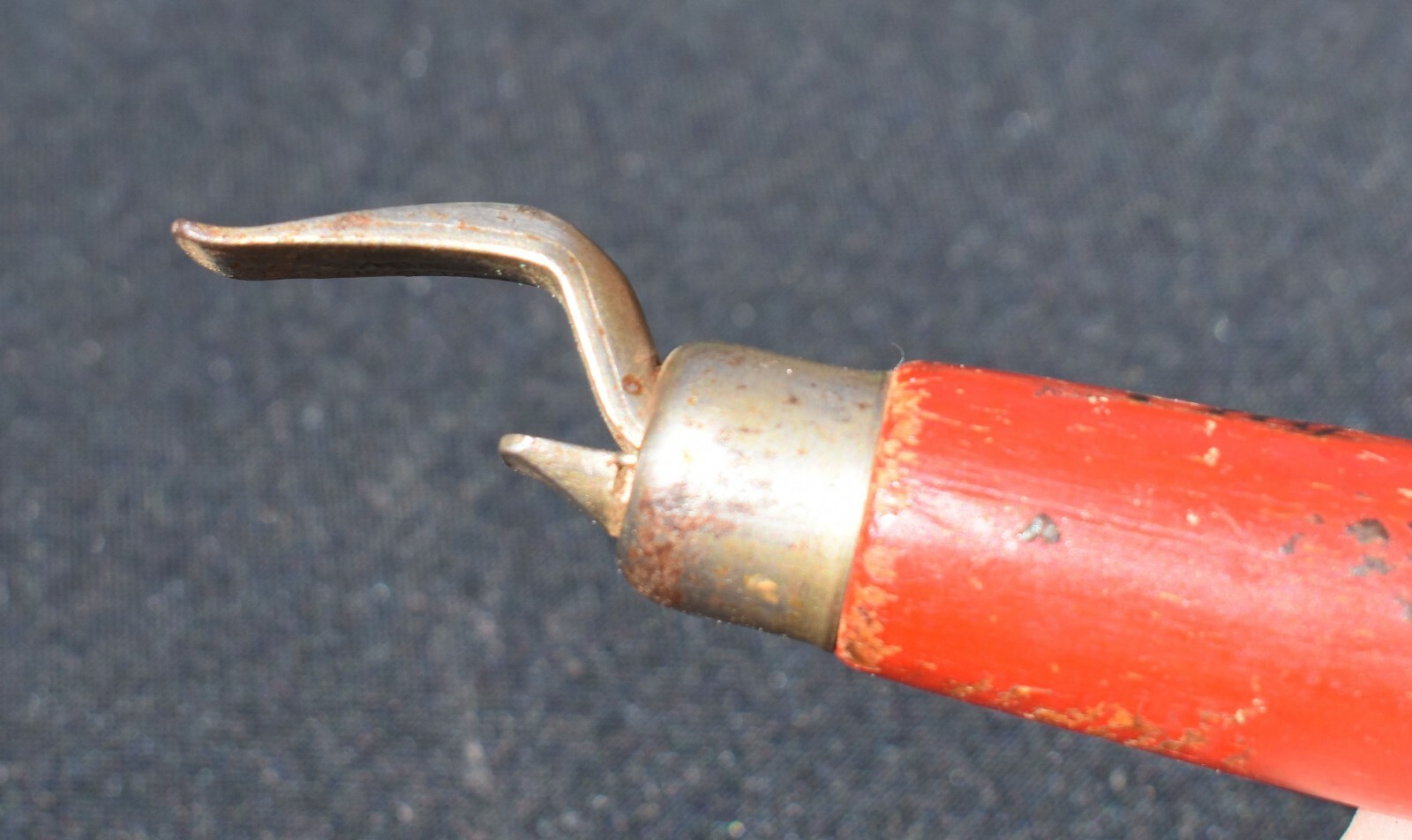 vtg 30's SCHMIDT'S City club BEER bottle OPENER wood handle St. Paul Minnesota