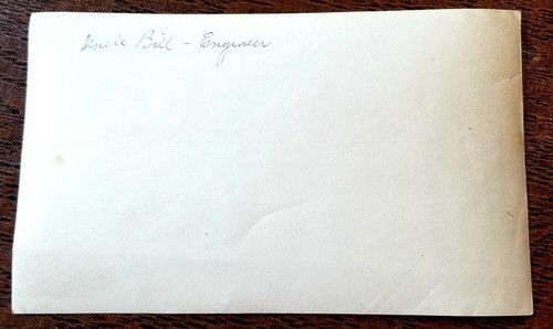 Vtg #2089 Locomotive Engine NORTHERN PACIFIC RAILROAD Crookston (MN) PHOTO~Lot M