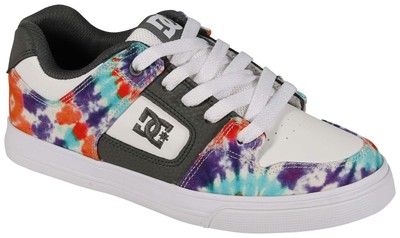 

Обувь Pure DC Boy’s — основной тай-дай — новинка, Белый