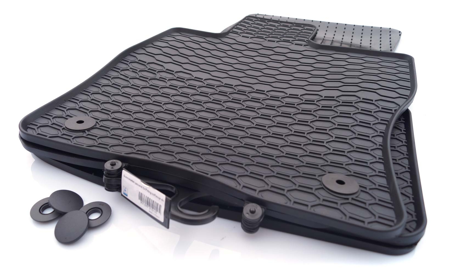 Audi Gummimatten A3 S3 RS3 Sportback 8V Original Qualität 4-teilig schwarz NEU