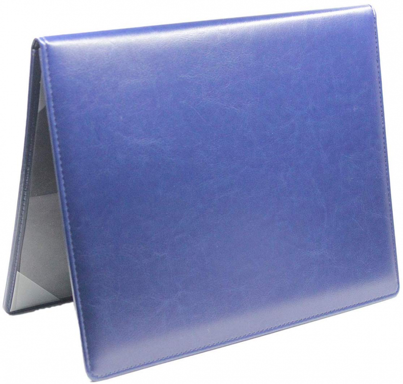Diploma Certificate Holders Binders Cover 8.5 x 11 Navy Blue Leather