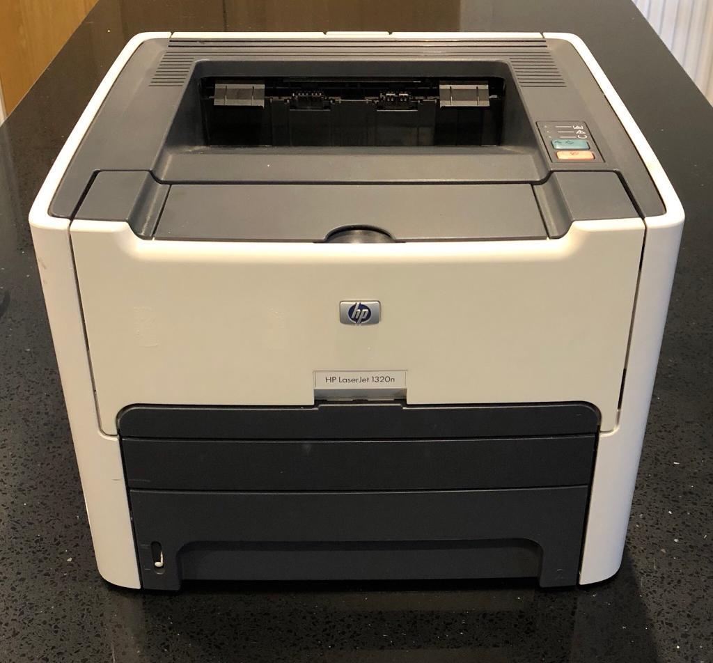 HP LaserJet 1320n Laser Printer in Wolverhampton, West Midlands Gumtree