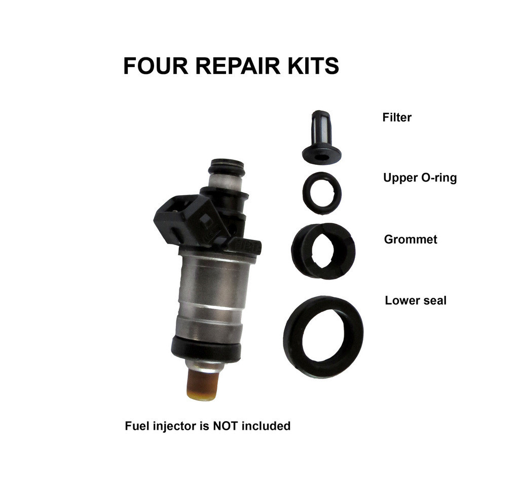 Fuel Injector Service Repair Kit fits 8595 Acura Honda Sterling eBay