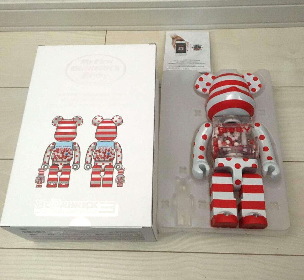 Bearbrick My First Baby B@by 400% only BE@RBRICK Medicom Toy Bearbrick My First Baby B@by 400% only BE@RBRICK Medicom Toy
