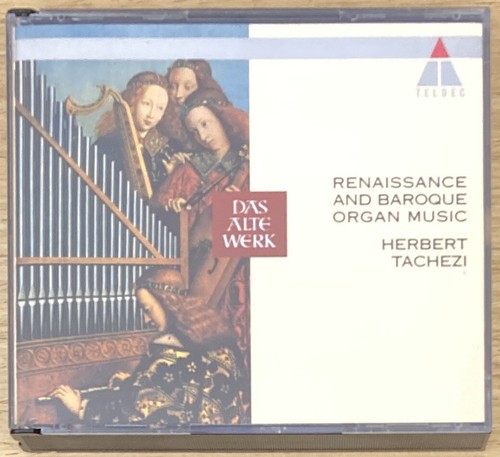 クラシック Symphonic Organ Music CD Renaissance And Baroque Organ Music Herbert Tachezi CD 3
