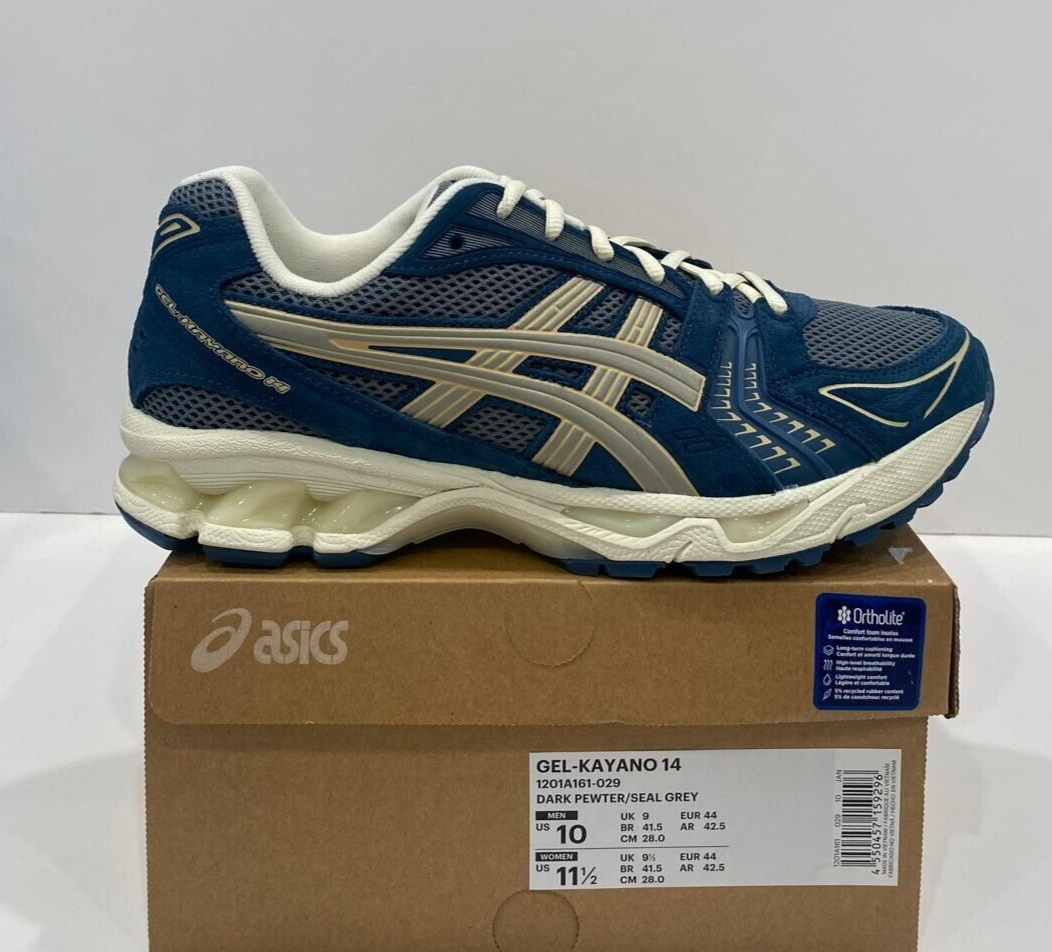 ASICS Gel-Kayano 14 Dark Pewter/Seal Grey 1201A161-029 US