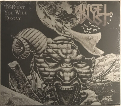 Angel Dust - To Dust You Will Decay CD 2023 High Roller   HRR 752 [Slipcase] *DE