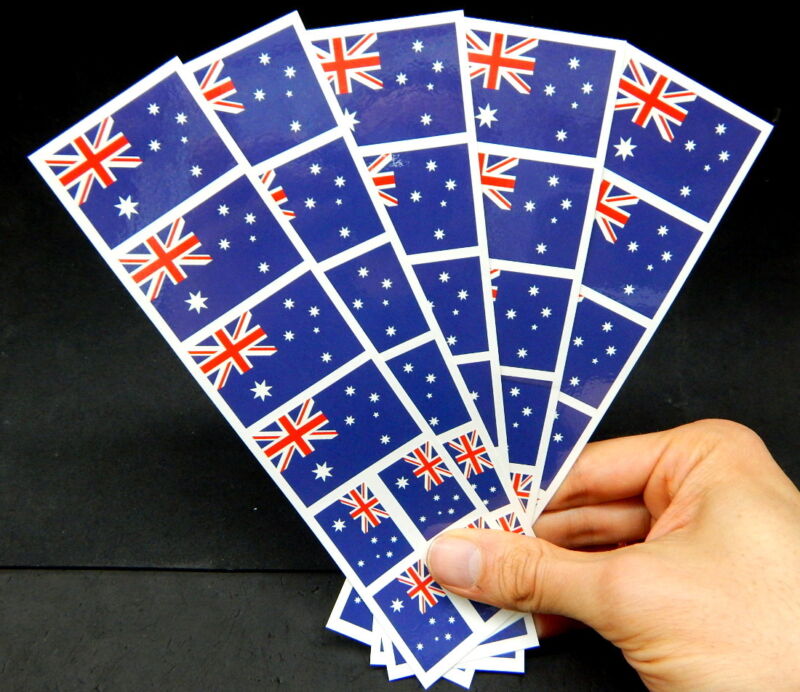 40 Australian Flag Tattoos, Australia Party Favors