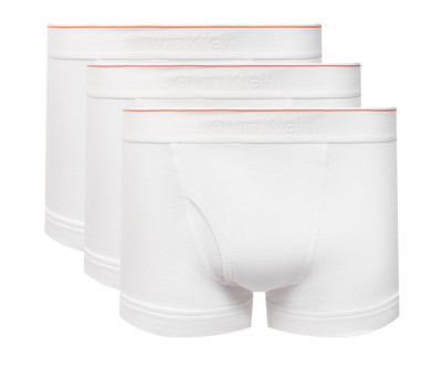 $88 HERON PRESTON FOR CALVIN KLEIN 3-Pack Boxer Brief, White, XL