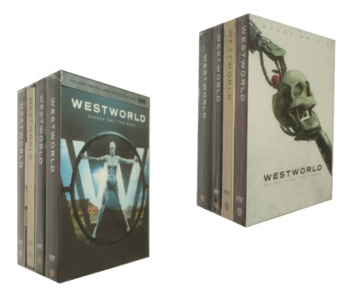 Westworld: The Complete Series Seasons 1-4 (DVD) Free Shipping!