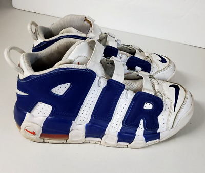 Air more uptempo knicks cheap