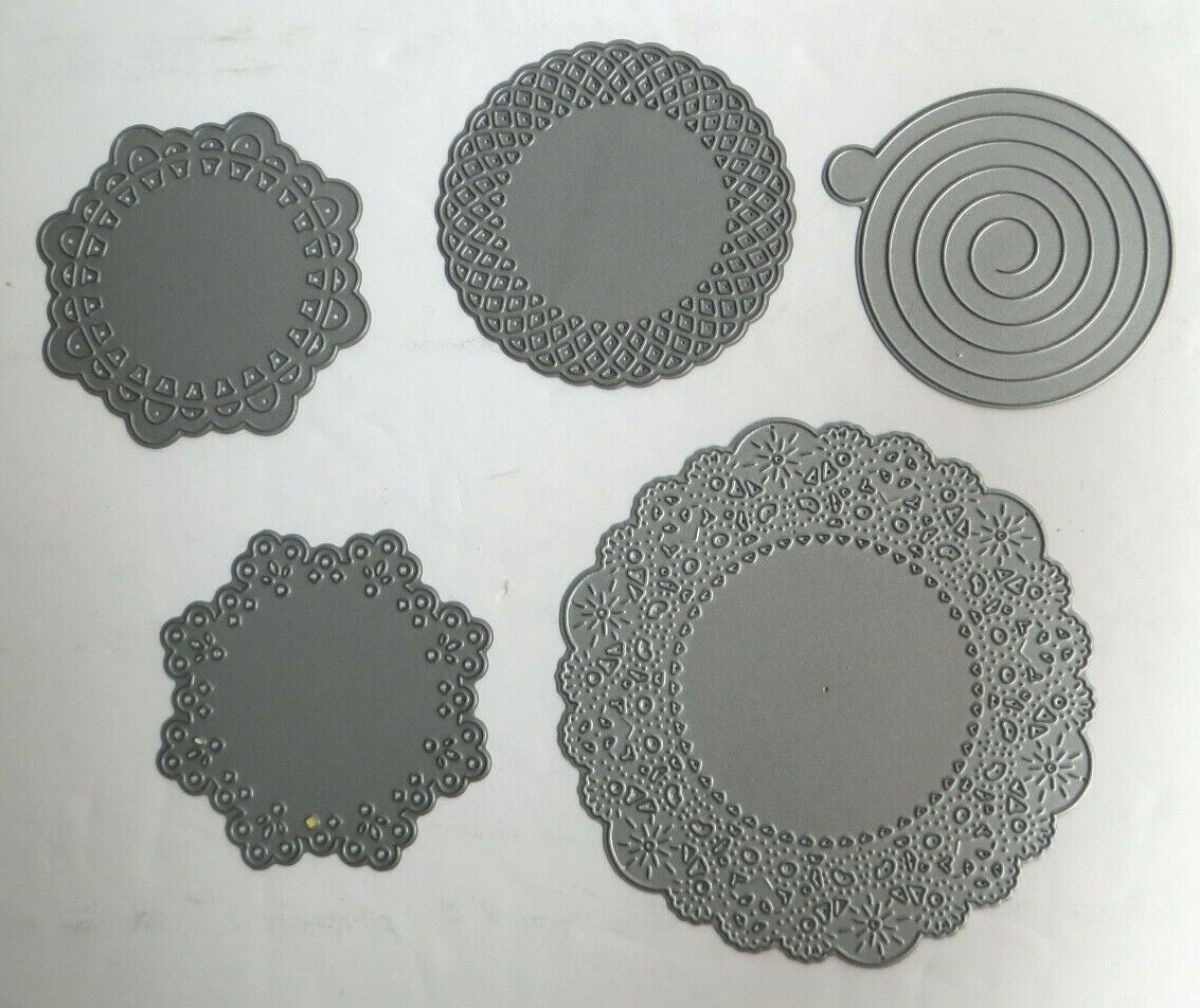 Metal Die Cut Cutting Embossing Stencils Mixed Lot 32 pcs Total