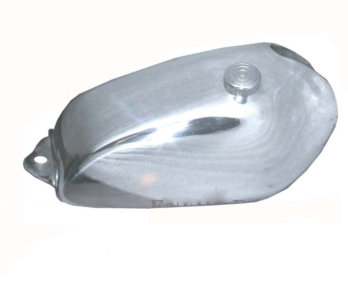 Aluminium Alloy Yamaha XT 500 Petrol Fuel Tank With Filler Cap 1980-1990 