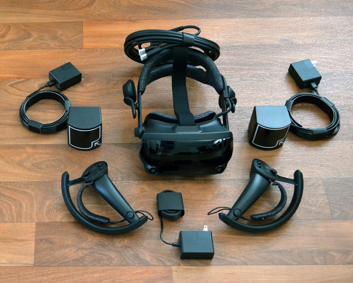 Valve Index VR Headset Kit - Black (354231) 814585020663 | eBay Valve Index VR Headset Kit - Black (354231) 814585020663 | eBay