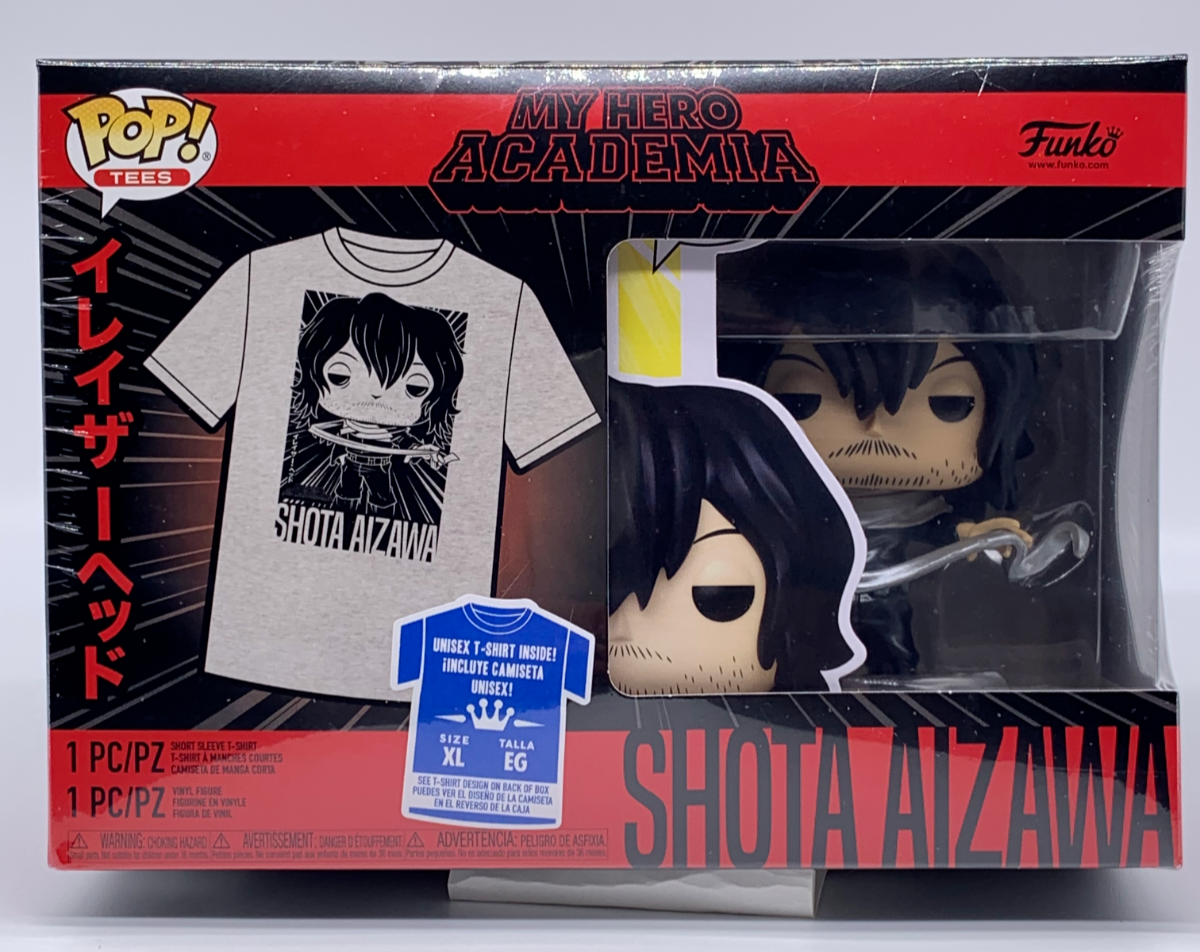 東京喰種 トーキョーグール 六月 透 POP! + シャツ FUNKO Sサイズ 東京喰種 トーキョーグール 六月 透 POP! + シャツ FUNKO S