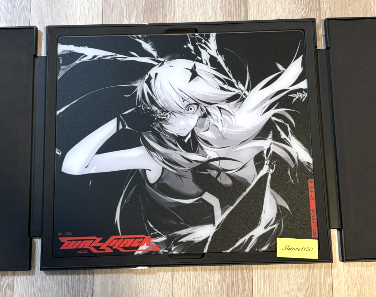 マウス・トラックボール Wallhack SP-004 Frenzy Sora WALLHACK SKYPAD SP-004 Frenzy Sora Glass Game Mouse Pad