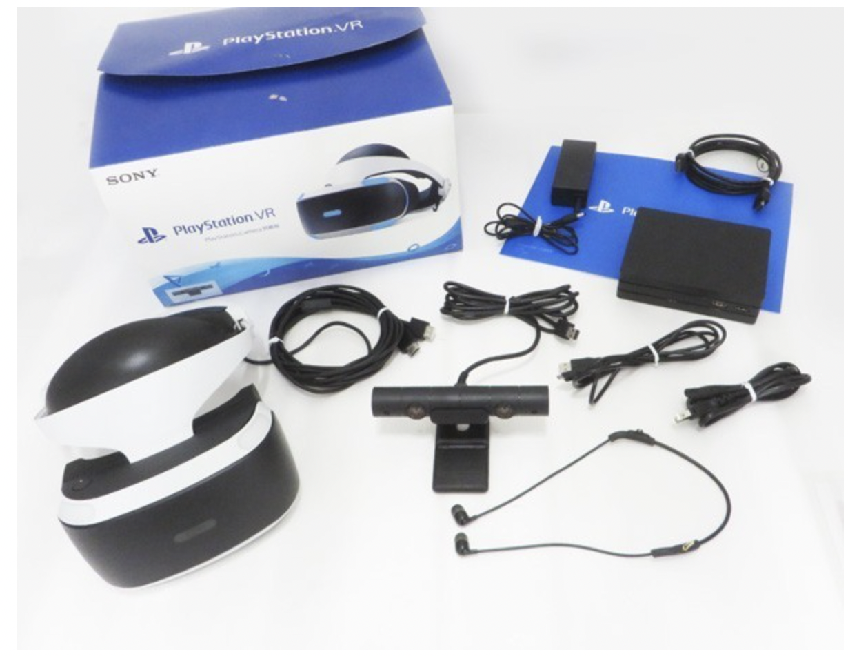 PSVR PS4CUH-ZVR2 カメラ同梱
