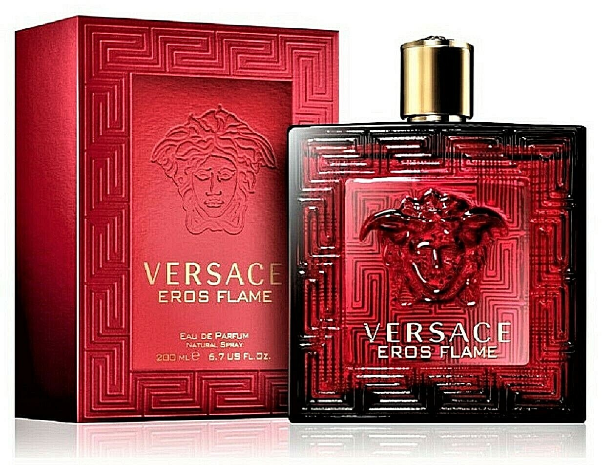 versace eros flame 200ml