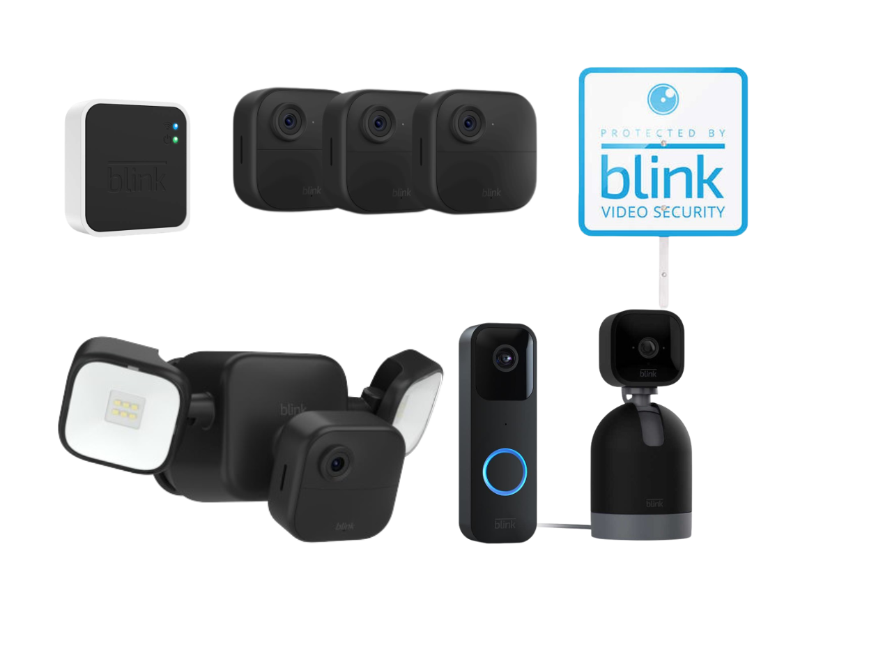 V125用 Realize BLINK Blink Video Doorbell Head to toe HD view, two year battery