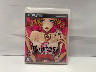 NEW UNOPENED Catherine PlayStation 3 PS3 Japan Import Region Free