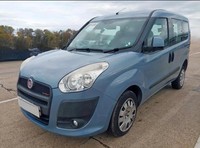 2012 Fiat Doblo 1.6 Multijet 90 MyLife 5dr Dualogic MPV Diesel Automatic