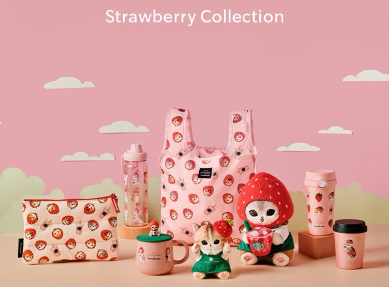 STARBUCKS MiiR 猫とリボン STARBUCKS MiiR 猫とリボン STARBUCKS MiiR 猫とリボン