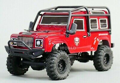 RGT RC 1/24 Micro Land Rover DEFENDER 90 Rock Crawler 4X4 Truck*RTR* RED â buyRC