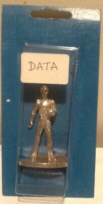 Rawcliffe Star Trek TNG Mr Data Pewter Figure Metal Miniature MINT 2 inch