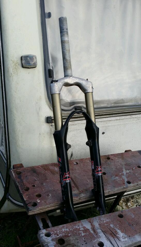 Bomber air mountain bike forks in Exeter, Devon Gumtree