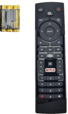 Altice Optimum Cablevision Remote Control T4HU1714/36K w Netflix Button New