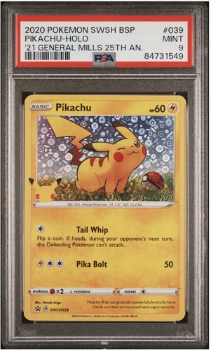 Pikachu SWSH039 ポケモンカード ピカチュウ　プロモ Pikachu SWSH039 SWSH: Sword & Shield Promo Cards Holo for