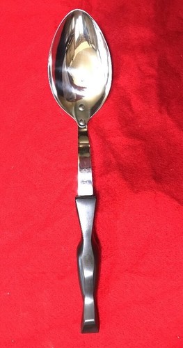 Cutco, Basting Spoon, Turning Fork, Knife & Fork Tray New
