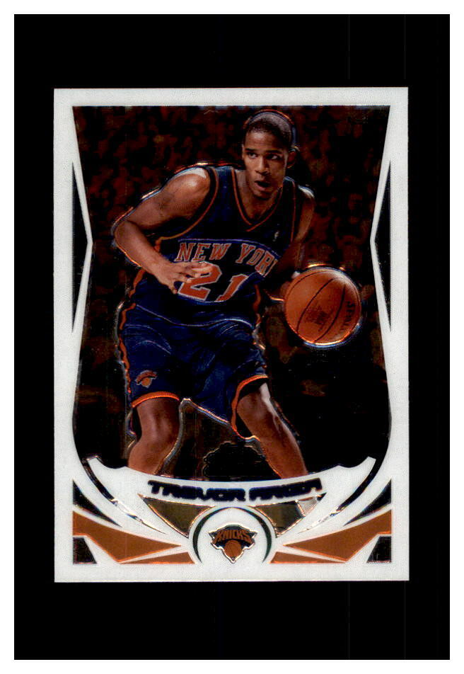 2004-05 TOPPS CHROME ROOKIE BASKETBALL CARD #198 TREVOR ARIZA NEW YORK KNICKS. rookie card picture
