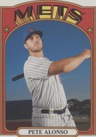 2021 Topps Heritage - Pete Alonso #OB-PA