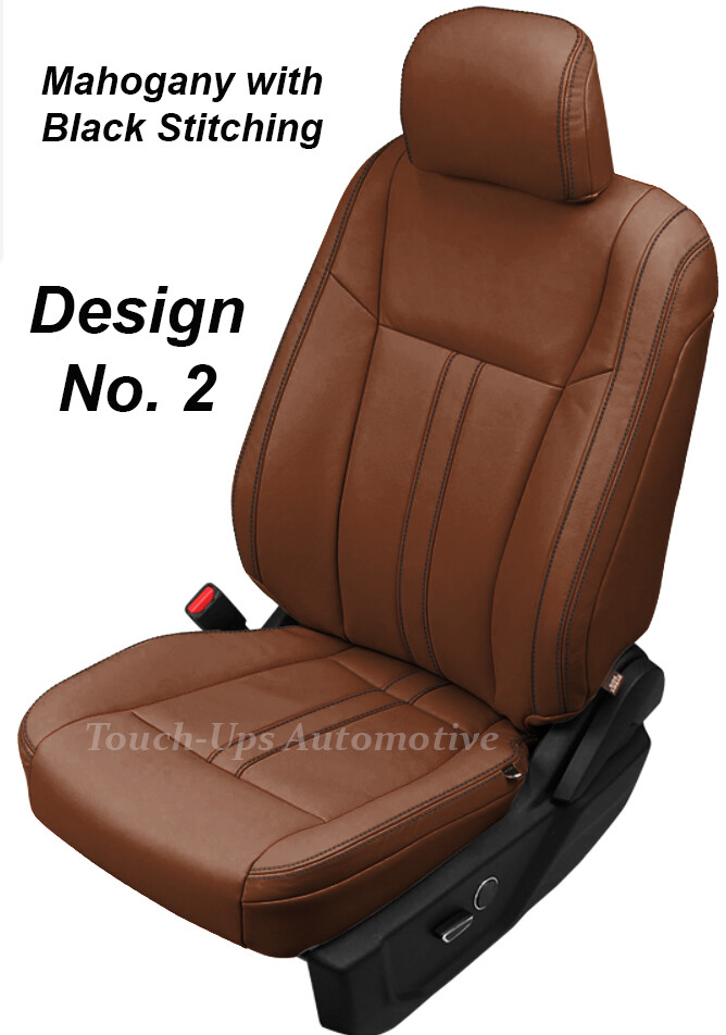 KATZKIN Leather Seat Covers Kit for 20152019 Ford F150 SuperCREW XLT