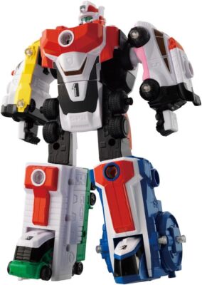 Legend Sentai Series Joint Combination Dekaranger Robo
