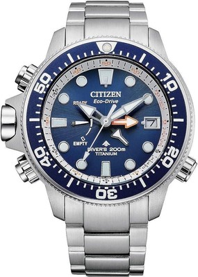 Citizen Promaster BN2041-81L Diver Model Aqualand Eco Drive Watch from Japan
