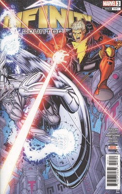 Infinity Countdown #3A Bradshaw FN 2018 Stock Image
