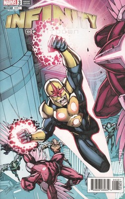 Infinity Countdown #3B Lim Variant NM 2018 Stock Image