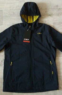 CMP Softshelljacke Größe 164 Jacke Jungen Frühling Übergang Herbst grau cool NEU