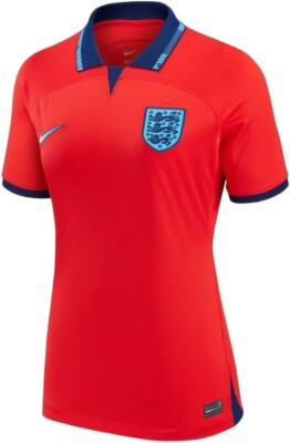 Nike 2022-2023 England Away Football Soccer T-Shirt Jersey (Ladies) WOMENS M MED
